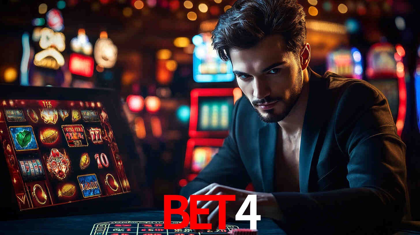 bet4: A Experiência de Casino com Jogos de Mesa ao Vivo