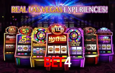 Descubra o Mundo do Cassino Online com bet4